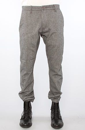 The Gino Pants in Grey