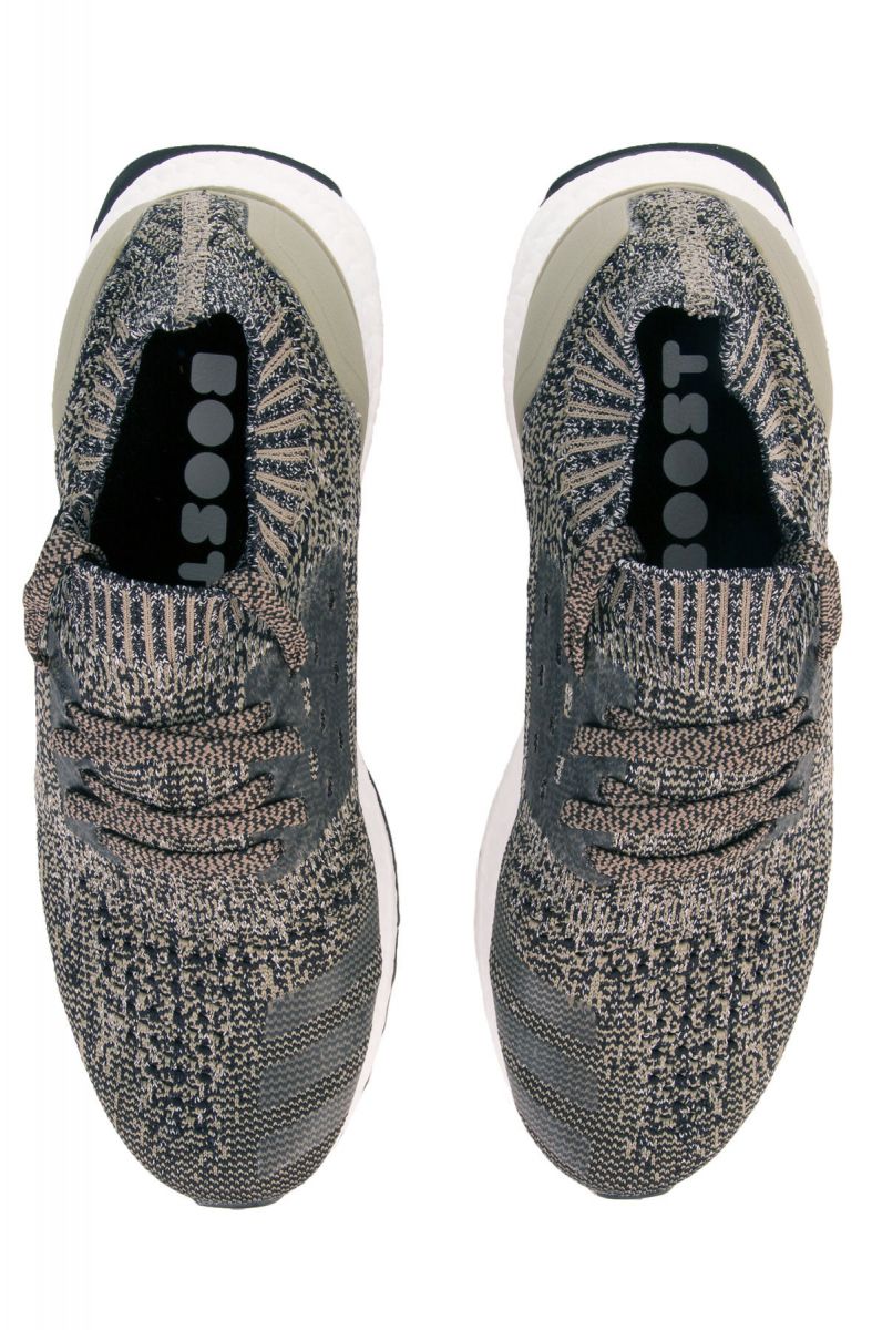 ADIDAS The Men's Ultraboost Uncaged in Trace Cargo, Core Black and ...