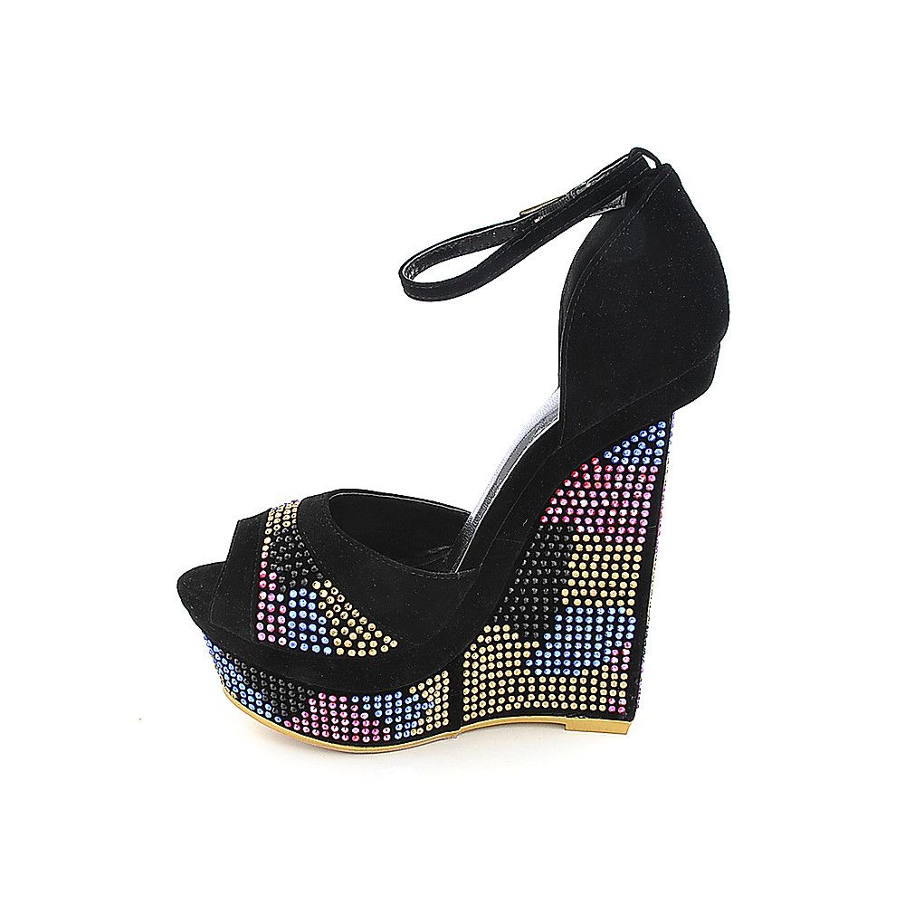 platform wedge dress shoes