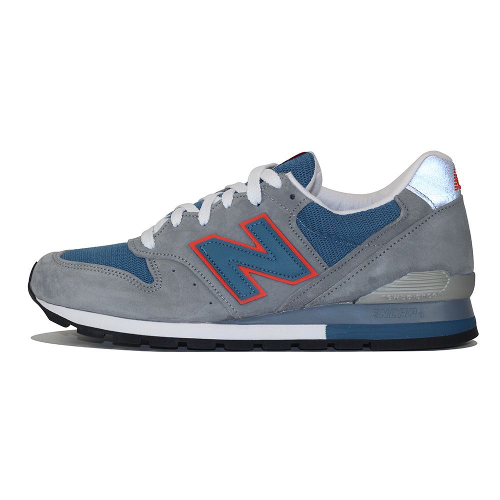 NEW BALANCE for Men: Made in the U.S.A 996 Grey Running Sneaker ...