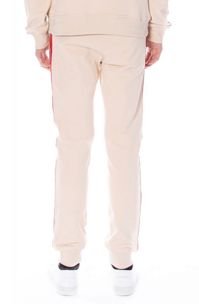 tan sweatpants set