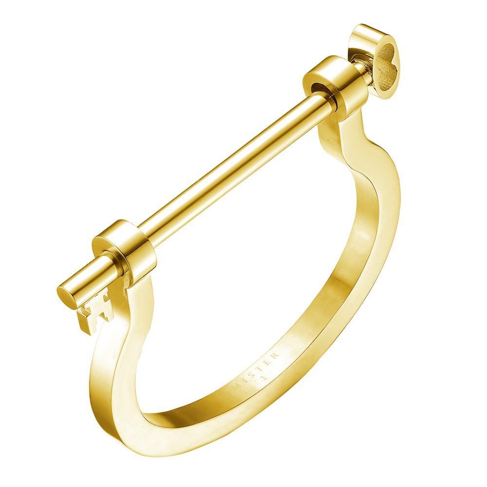 MISTER Key Bracelet Gold SKUDFB4KEYGOLD Karmaloop