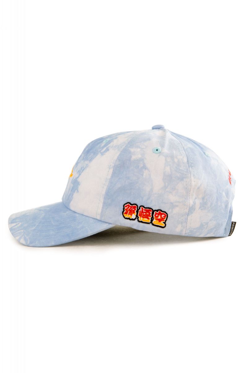 Dbz Dirty P Nimbus Washed Dad Hat In Blue