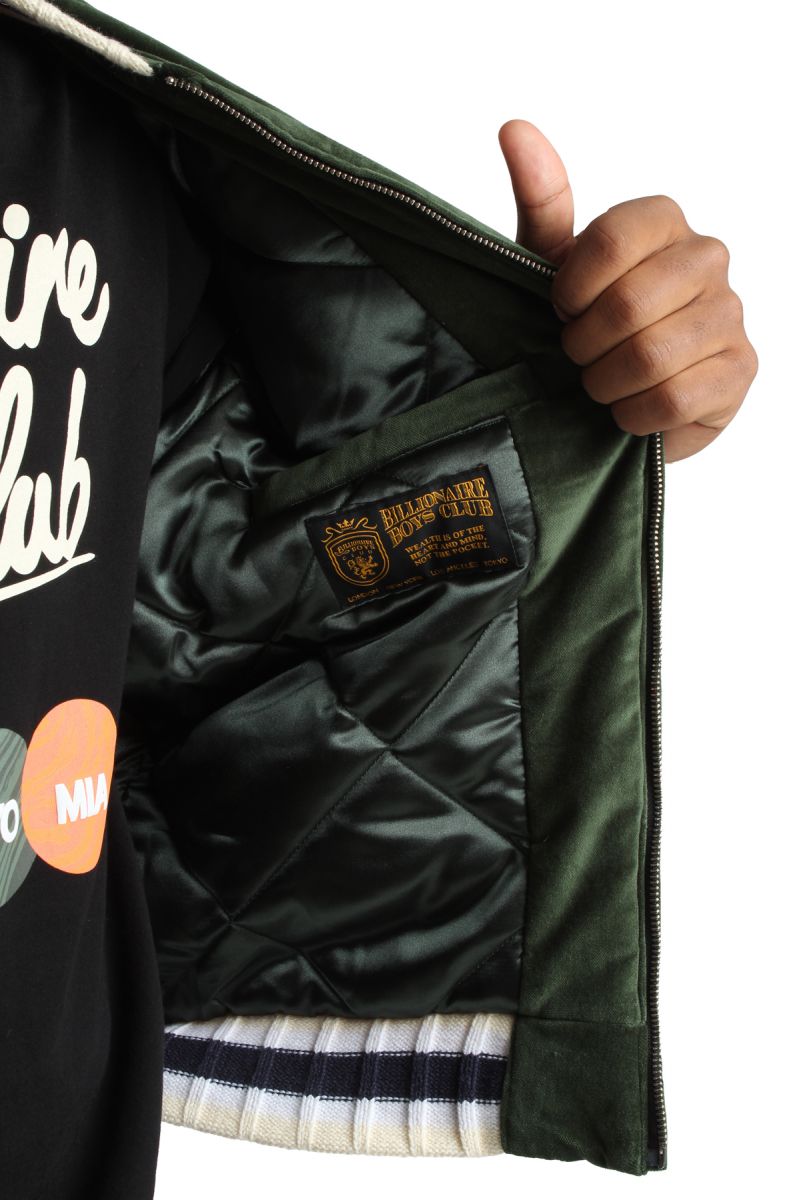 BILLIONAIRE BOYS CLUB Wealth Jacket 851-8401-FRST - Karmaloop