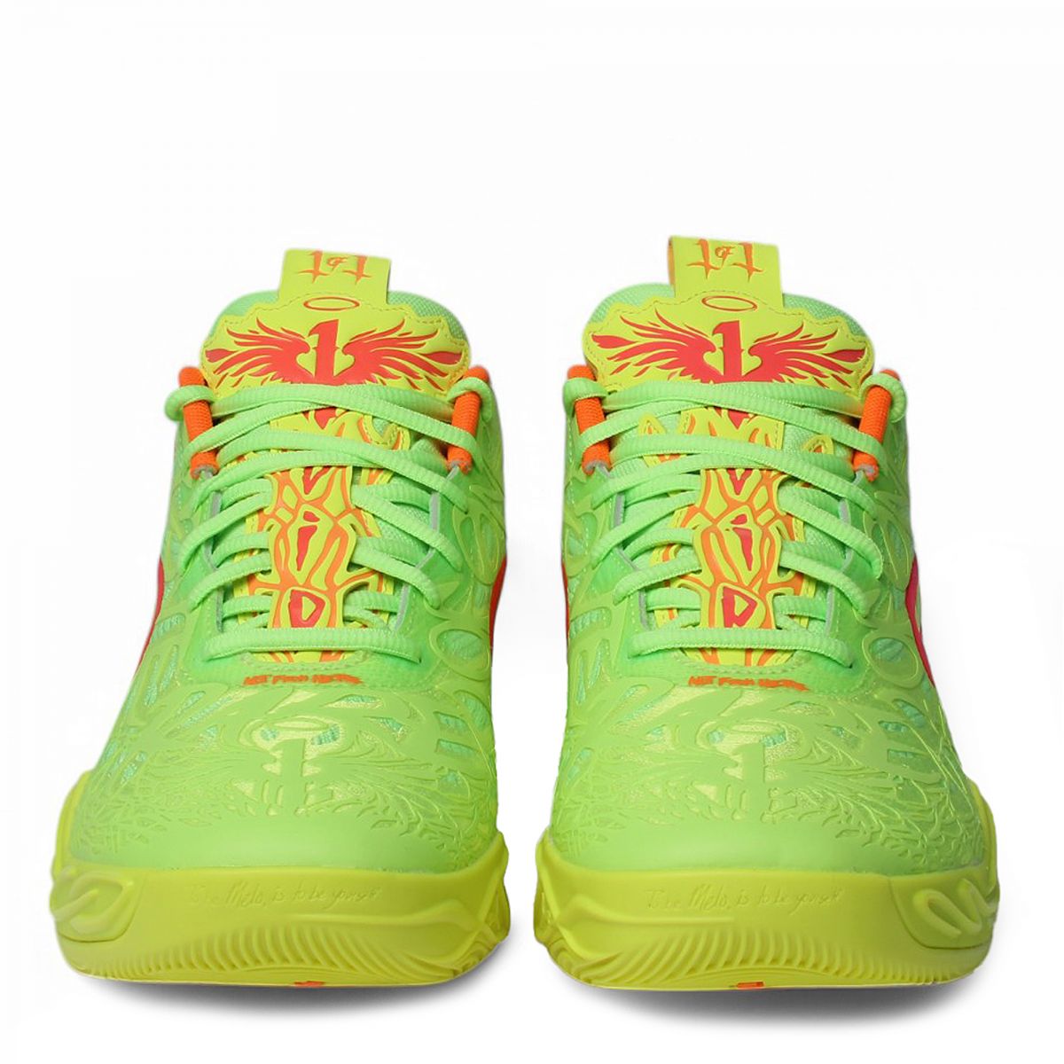 ジャムオ　M Puma LaMelo Ball MB.04 Gem 31142101 Mens Green Athletic Basketball