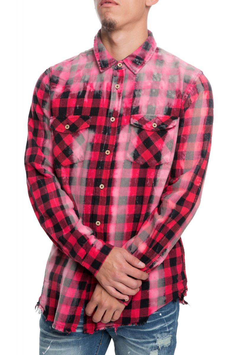 The Fairfax Flannel Shirt in Red and Black Check out our red black flannel selection for the very best in unique or custom, handmade pieces from our shops.