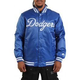 MLB Los Angeles Dodgers Satin Jacket 7180