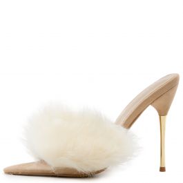 Fuji Fur High Heels 7203