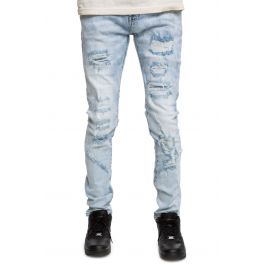 crysp pacific denim black ripped