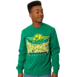 sweatshirt mitchell and ness