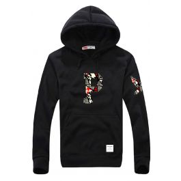Letterman Abstract Hoodie 7183