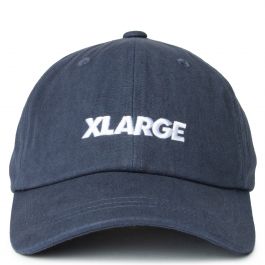 XLARGE JAPAN Standard Logo 6 Panel Cap 101221051001-BRN - Karmaloop