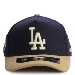 MLB Los Angeles Dodgers Suede Strapback 7180