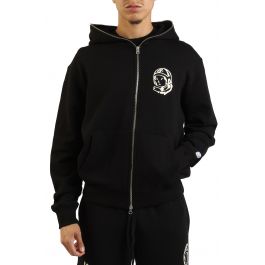 BILLIONAIRE BOYS CLUB Helmet Zip-Up Hoodie 851-9311-SEA - Karmaloop
