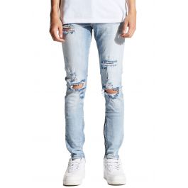 crysp pacific denim paint blue