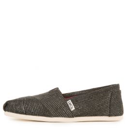 toms burlap flats