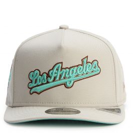 MLB Los Angeles Dodgers 950 A-Frame Pre-Curved Snapback 7196