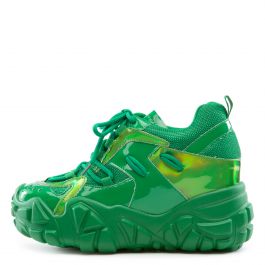 Persimmon-01 Wedge Sneakers 7181