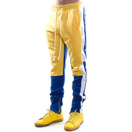 mens royal blue track pants