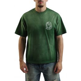 Faded Helmet T-Shirt (Crop Fit) 7181