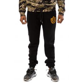 crimson sweatpants