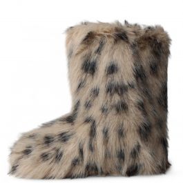 Melanie-21 Fur Boot 7206