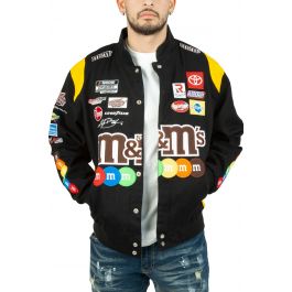 JH DESIGN M&M's Racing Jacket KYB303MM22-YEL - Karmaloop