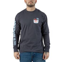 Ice Cream Cup Or Cone Long Sleeve Knit Tee 431-1306MUA - Karmaloop