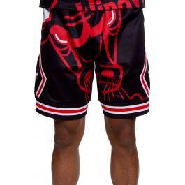 chicago bulls big face shorts