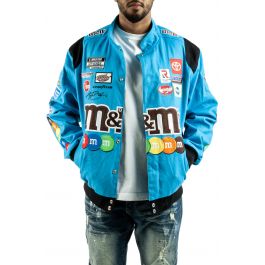 JH DESIGN M&M's Racing Jacket KYB303MM22-YEL - Karmaloop