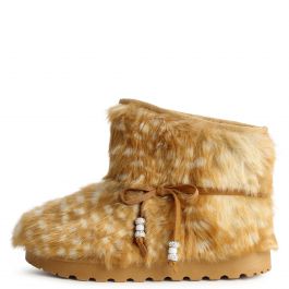 Lunar-01Fur Bootie 7184