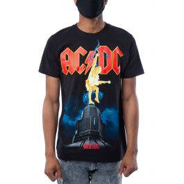 AC/DC Destroyed Short Sleeve Tee