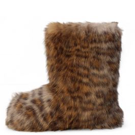 Melanie-21 Fur Boot 7206