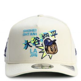 MLB Los Angeles Dodgers 950 A-Frame Pre-Curved Snapback 7214