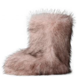 Melanie-21 Faux Fur Bootie 7191