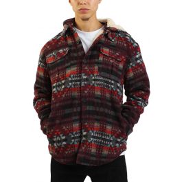 Tribal Hooded Overshirt 7206