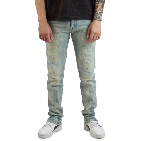 SMOKE RISE Taylor Gang Jean JP25609SK-TBLUE - Karmaloop