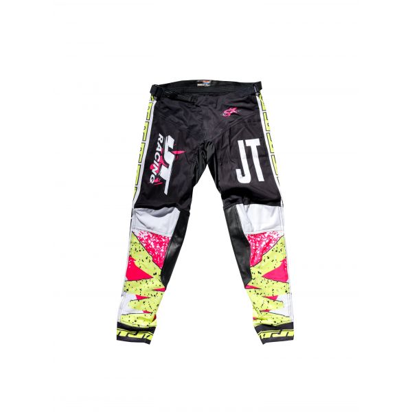 JT RACING 90s Swash Paint Pink/Purple MX Pants JTR-519AD3 - Karmaloop