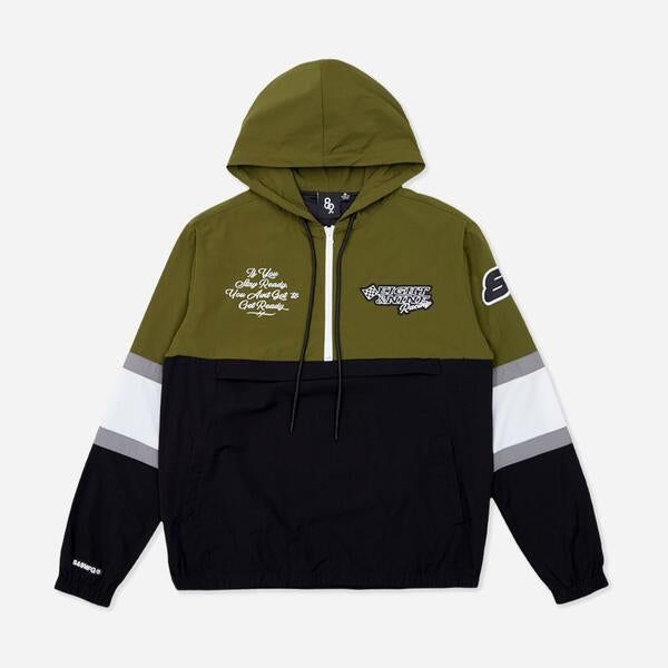 FCRB TRAINING ANORAK SPONSORED FRGMT美品L FCRB TRAINING TRACK JACKET 25SS BLACK XL