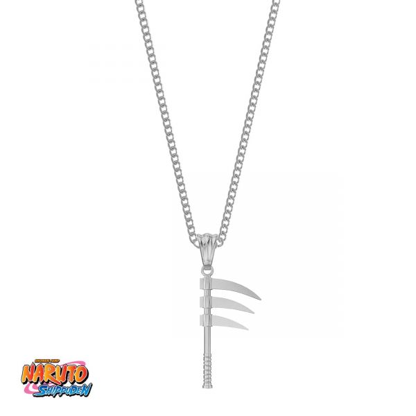 MISTER Naruto™ Hidan's Scythe Necklace MSTR-24676E-GOLD - Karmaloop