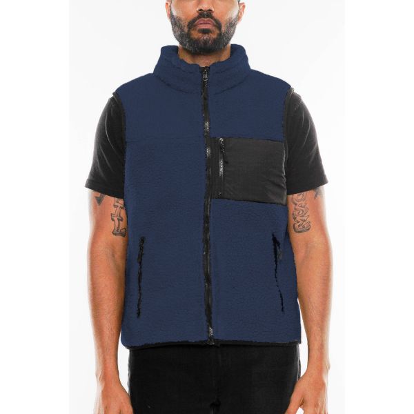 Sherpa Full Zip Vest