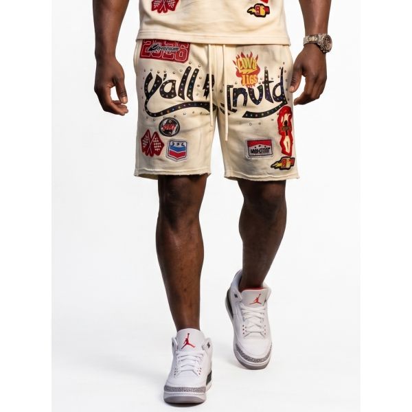 KLEEP LIAM French Terry Short Pants-NEW KSP-7110-LIAM-1 - Karmaloop