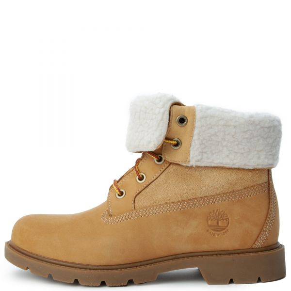 Timberland jayne waterproof outlet teddy fleece fold down