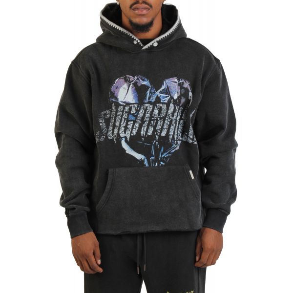 ADIDAS Shmangry Zip Up Graphic Hoodie JX5456 - Karmaloop