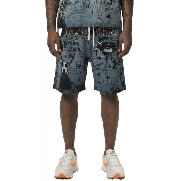KLEEP LIAM French Terry Short Pants-NEW KSP-7110-LIAM-1 - Karmaloop