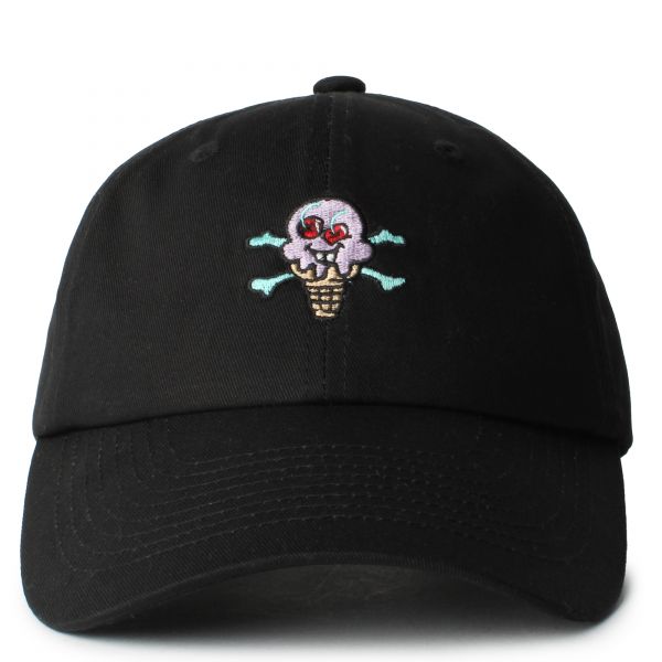 HUF x Ice Cream Fast Serve Trucker Hat Black - FW22 - US