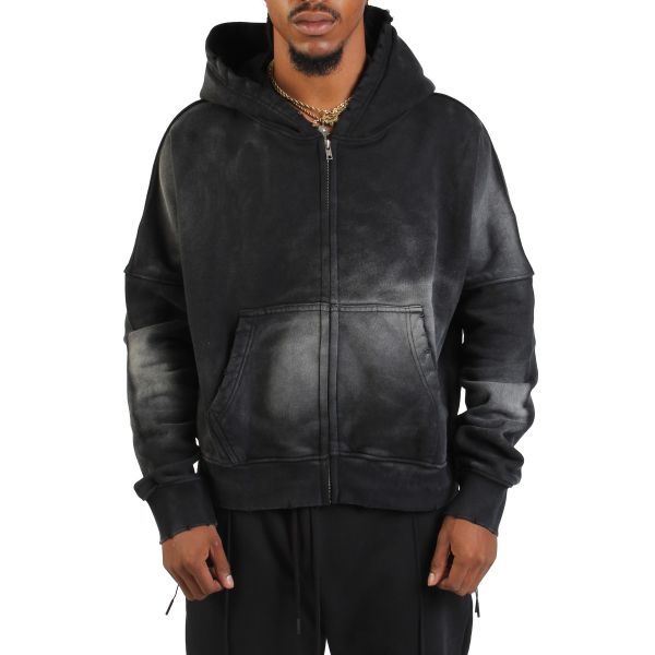 VANS Skate Zip Thermal Hoodie VN000PMYEMV - Karmaloop