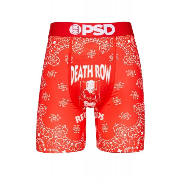 PSD Men's Red Snoop Dogg Boxer Briefs Underwear - 42011031-RED — WatchCo