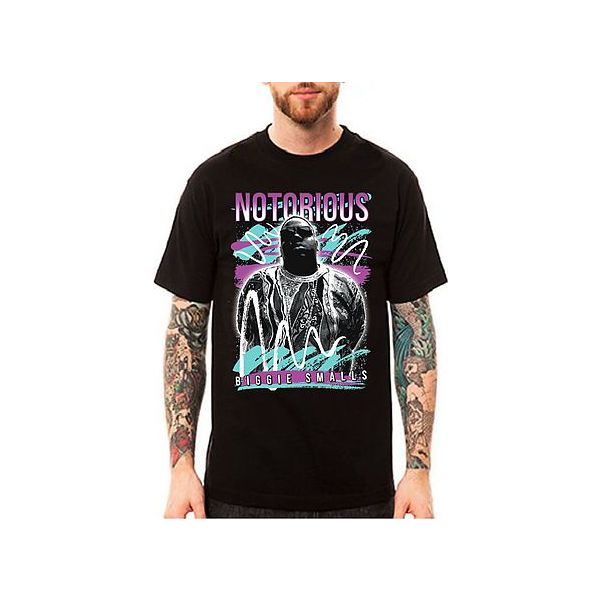 CULTURE The Pablo Hoodboyz T-shirt in Black 321_STWOD_PABLO_FC_BLK