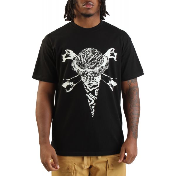 BILLIONAIRE BOYS CLUB Mist Oversized T-Shirt 851-8316-BLK - Karmaloop